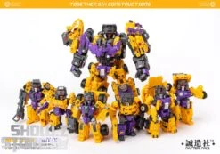 Master Made SDT-09 Demolisher Devastator Limited Yellow Version Full Set Of 6 -Cheap Action Figures Store 961cd6a22b