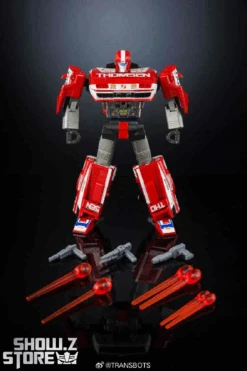 XTransbots MX-23T Fioravanti Omnibot Overdrive Thomsen Racer Limited Version 24 XTransbots MX-23T Fioravanti Omnibot Overdrive Thomsen Racer Limited Version -Cheap Action Figures Store 961cdee839