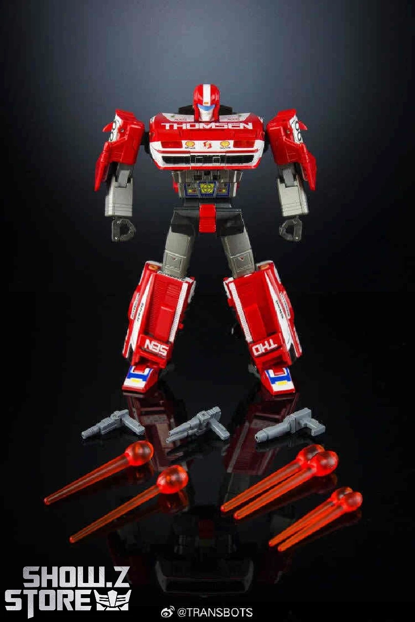 XTransbots MX-23T Fioravanti Omnibot Overdrive Thomsen Racer Limited Version 5 XTransbots MX-23T Fioravanti Omnibot Overdrive Thomsen Racer Limited Version - Image 3