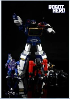 Robot Hero K-01 Pony MP-13 Soundwave Masterpiece 24 Robot Hero K-01 Pony MP-13 Soundwave Masterpiece -Cheap Action Figures Store 961ef42440