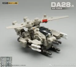 MechFansToys Mech Fans Toys MFT DA-28A DA28A Air Force Powered System Delta -Cheap Action Figures Store 96219f295a