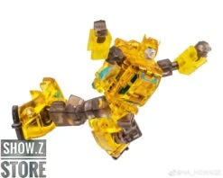 NewAge H25T Herbie Bumblebee & H26T Vanishing Point Cliffjumper Clear Version Set Of 2 -Cheap Action Figures Store 962f84d0d7