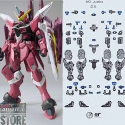 Point Factory Studio PFS02-2 Metal Parts For Bandai MG ZGMF-X09A Justice Gundam -Cheap Action Figures Store 964edf79a2