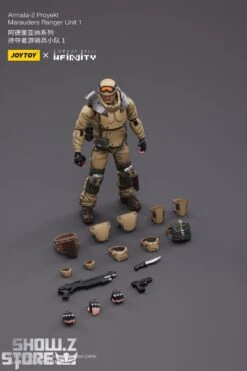JoyToy Source 1/18 Armata-2 Proyekt Marauders Ranger Unit 1 -Cheap Action Figures Store 9655fe4ee3
