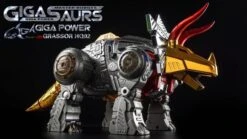 GigaPower GP HQ-02R HQ02R Grassor Chrome Version -Cheap Action Figures Store 96581551f1