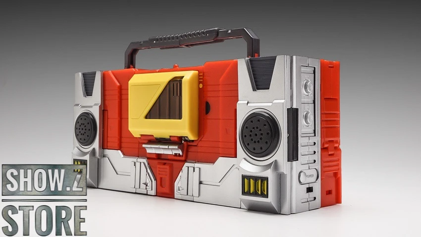 KFC E.A.V.I. Metal Phase 4A Transistor Blaster & Hifi Rewind Movie Orange Red Version 16 KFC E.A.V.I. Metal Phase 4A Transistor Blaster & Hifi Rewind Movie Orange Red Version - Image 14