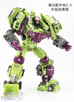 Jinbao Upgrade Kits For Devastator Gravity Builder Green Version -Cheap Action Figures Store 96a9c7a712