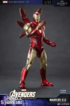 ZT Toys Marvel Licensed 1/10 Iron Man Mark 85 2.0 Version -Cheap Action Figures Store 96af9fc944