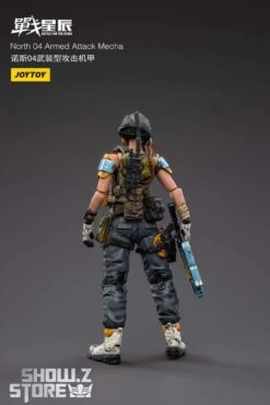 JoyToy Source 1/18 North 04 Armed Attack Mecha W/ Pilot 25 JoyToy Source 1/18 North 04 Armed Attack Mecha W/ Pilot -Cheap Action Figures Store 96f8b8c087