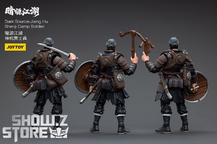 JoyToy Source 1/18 Dark Source Jianghu Shenji Camp Soldier 4 JoyToy Source 1/18 Dark Source Jianghu Shenji Camp Soldier - Image 2