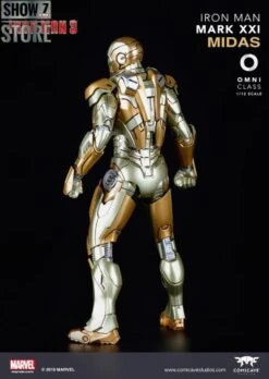 Comicave Studios 1/12 Omni Class MK21 Iron Man Midas -Cheap Action Figures Store 979151846b