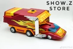 Takara Tomy Masterpiece MP-09 MP09 Rodimus Convoy Rodimus Prime Reissue W/ Coin -Cheap Action Figures Store 97921ab33e