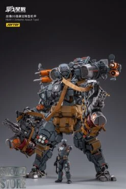 JoyToy Dark Source 1/18 09th Legion Fear V Airborne Assault Type Mecha W/ Pilot -Cheap Action Figures Store 979eacf60c