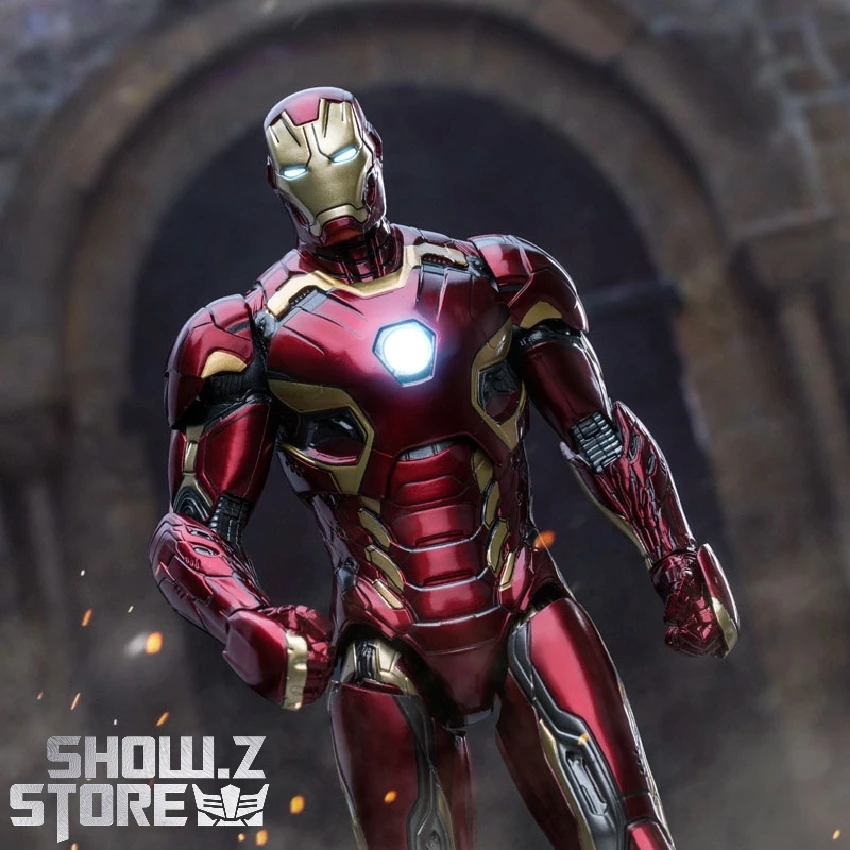 ZT Toys Marvel Licensed 1/10 Iron Man Mark 45 7 ZT Toys Marvel Licensed 1/10 Iron Man Mark 45 - Image 5