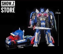 Black Mamba 4th Party The Last Knight Optimus Prime Oversized -Cheap Action Figures Store 97fd1c9cba