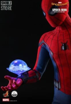 Hot Toys QS014 1/4 Spider-Man Homecoming Collectible Figure Standard Version -Cheap Action Figures Store 98086308ca