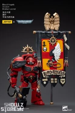 JoyToy Source 1/18 Warhammer 40K Blood Angels Ancient Brother Leonid -Cheap Action Figures Store 9834a2ed8c