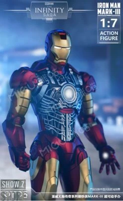 M.W Culture 1/7 Marvel Licensed Infinity Sage Iron Man MK3 -Cheap Action Figures Store 984e75c48c