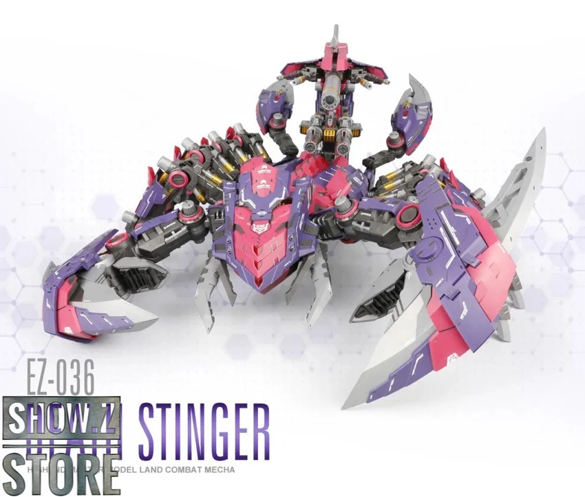 ZA Model EZ-036 Death Stinger Model Kit 9 ZA Model EZ-036 Death Stinger Model Kit - Image 7
