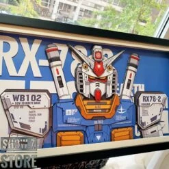 ChenFu Studio RX-78-2 Gundam 3D Wall Art Decoration Picture -Cheap Action Figures Store 9857b76d39