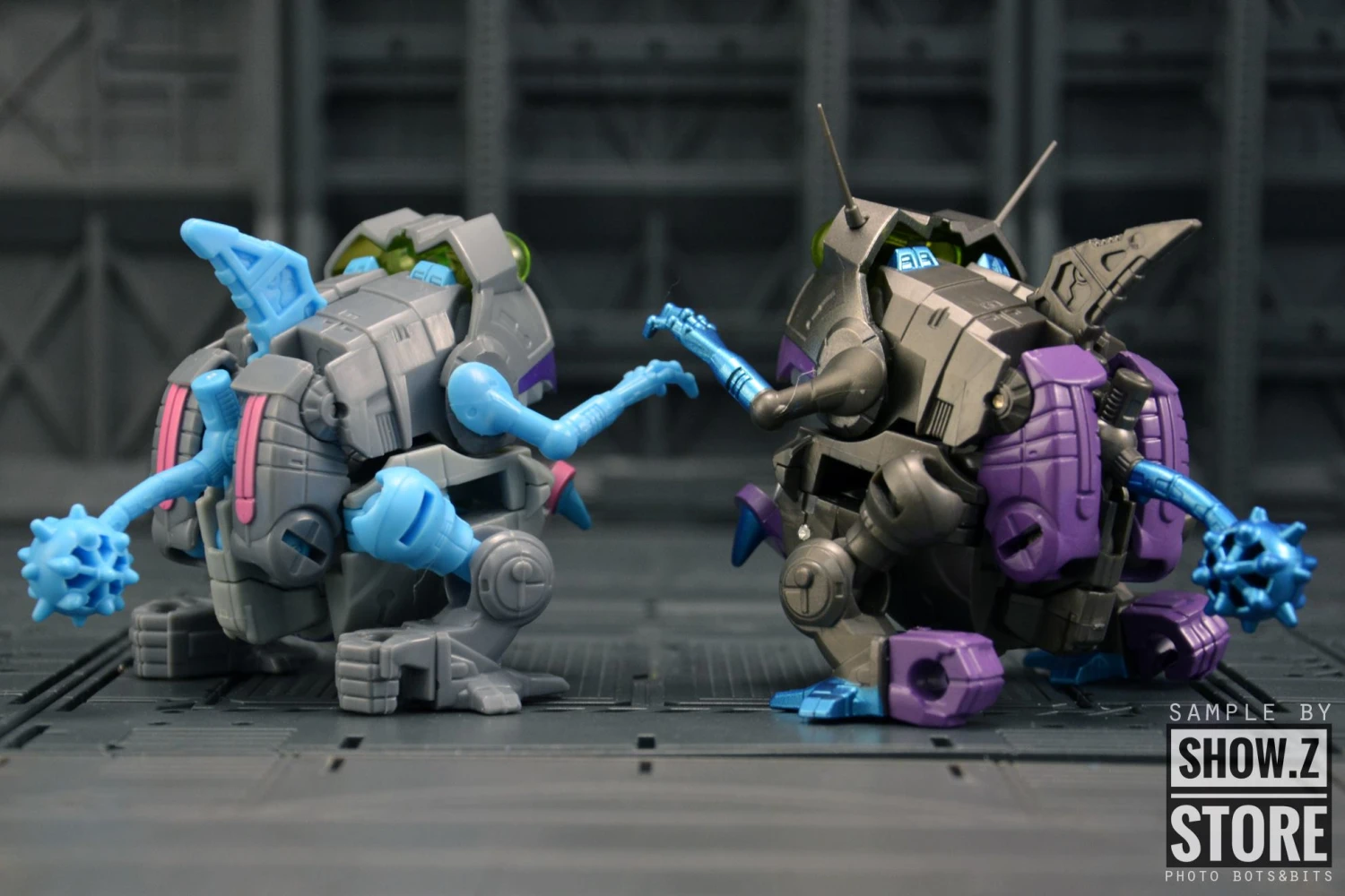 MechFansToys MFT MF-26 Sharkticons Set Of 3 13 MechFansToys MFT MF-26 Sharkticons Set Of 3 - Image 11