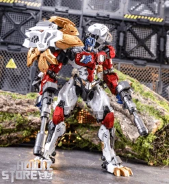 NeoArt Toys Dual Form Leonidas White Lion -Cheap Action Figures Store 98c1cbb080