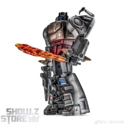 NewAge H44Z Ymir Grimlock Damaged Metallic Version 18 NewAge H44Z Ymir Grimlock Damaged Metallic Version -Cheap Action Figures Store 98c69fec7f