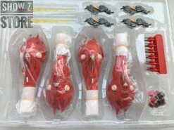 Metal Club 1/100 NZ-666 Kshatriya Red Comet Version -Cheap Action Figures Store 992170811f