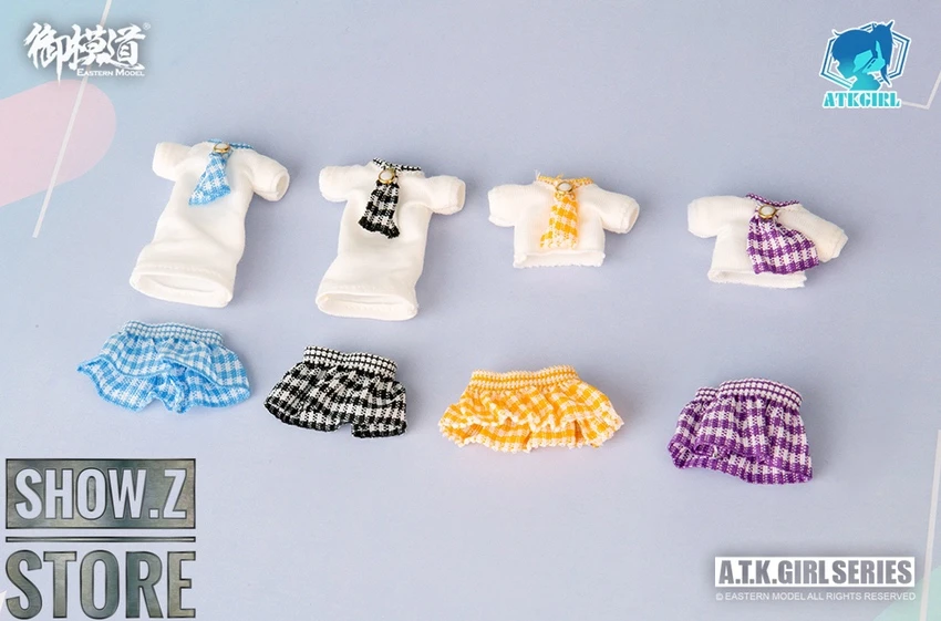 Eastern Model 1/12 A.T.K Girl Daily Outfit Set 14 Eastern Model 1/12 A.T.K Girl Daily Outfit Set - Image 12