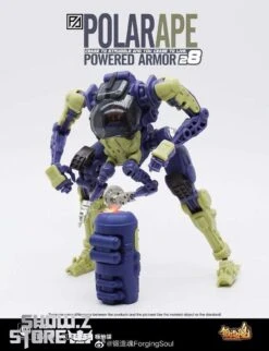 Forging Soul 1/60 AGS-28 Powered Armor Series Polar Ape -Cheap Action Figures Store 9939708869