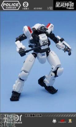 MechFansToys & Mechanic Toys AGS-05 Stellar Knights Police -Cheap Action Figures Store 993de5b3f1