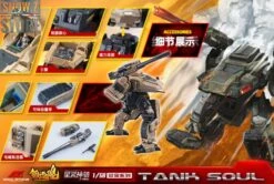 Forging Soul & Mechanic Toys 1/60 AGS-07 Tank Soul Desert Version 23 Forging Soul & Mechanic Toys 1/60 AGS-07 Tank Soul Desert Version -Cheap Action Figures Store 995d1419ed