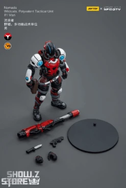 [Coming Soon] JoyToy & Infinity 1/18 Nomads Wildcats Polyvalent Tactical Unit #1 Man -Cheap Action Figures Store 996fba55d9