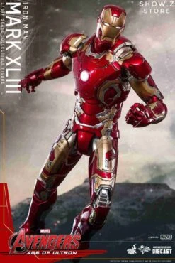 Hot Toys HT 1/6 Iron Man Mark XLIII MK43 MMS278D09 Avengers: Age Of Ultron Collectible Figure -Cheap Action Figures Store 997a91d968