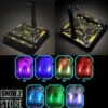 SNAP Remote Smoke Display Stand W/ LED Gold Version -Cheap Action Figures Store 9986d81c5d