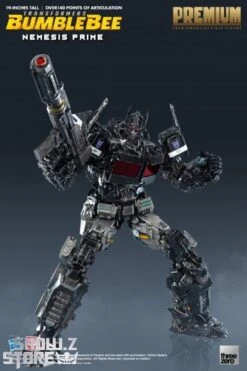 Threezero Transformers: Bumblebee Premium Nemesis Prime -Cheap Action Figures Store 998ef80a41