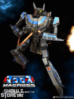 [Coming Soon] Kitzconcept 1/72 Macross VF-1S Dark Blue Version W/ Fast Pack Armor Limited Edition -Cheap Action Figures Store 9992de0337