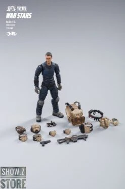 JoyToy Source 1/18 War Stars Starhawk 8th Army Indigo Fleet Set Of 3 -Cheap Action Figures Store 99acde5286