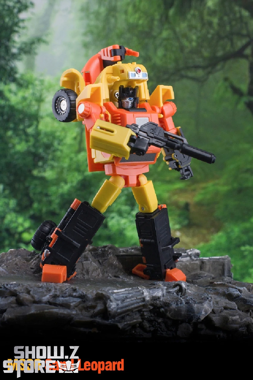 Dr.Wu MS-36 Sand Leopard Sandstorm 10 Dr.Wu MS-36 Sand Leopard Sandstorm - Image 8