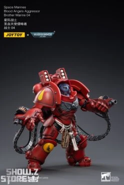 JoyToy Source 1/18 Warhammer 40K Blood Angels Intercessors Brother Marine 04 -Cheap Action Figures Store 99b421ee5c