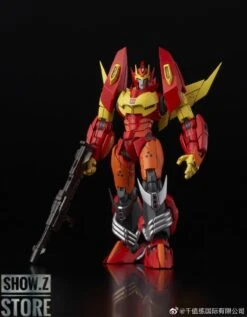 Flame Toys Furai Model IDW Rodimus Prime Model Kit -Cheap Action Figures Store 99bc386b88