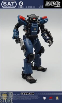 MechFansToys AGS-03 Stellar Knights Police Team -Cheap Action Figures Store 99c3892313