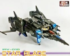 IronTrans IR-V01B Star Blade G1 Star Saber Black Version 7 IronTrans IR-V01B Star Blade G1 Star Saber Black Version -Cheap Action Figures Store 9a03a71430
