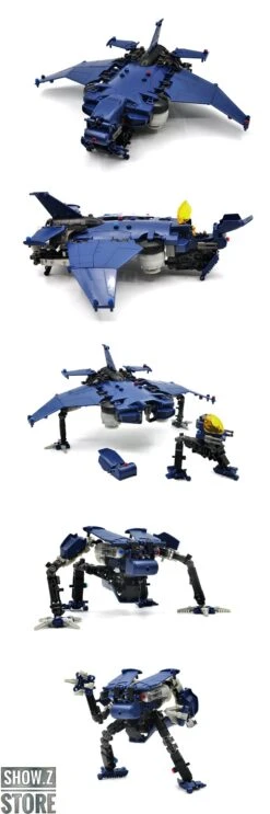 [Pre-Order] Rihio Multiabyss MM004 Sky Limulus + Ground Horsefoot & MM005 Vermin Slahser MK2 Set Of 3 Blue Version -Cheap Action Figures Store 9a05bd9c08