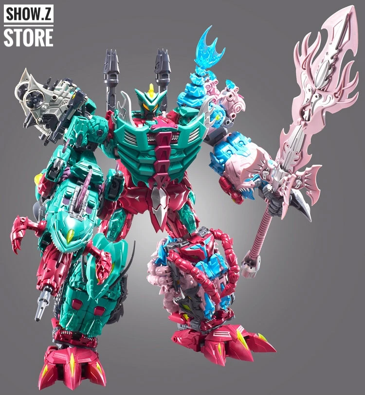 TFC Poseidon P-04 Ironshell 12 TFC Poseidon P-04 Ironshell - Image 10