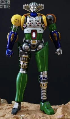 King Arts Diecast Scene Series DFS075 Steel Jeeg Battle Damaged Version -Cheap Action Figures Store 9a2be6586d