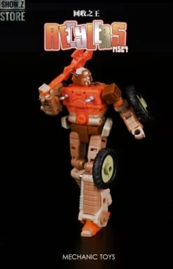 MechFansToys Mechanic Studio MS-24 Garbage Man Wreck-Gar -Cheap Action Figures Store 9a3216f00a