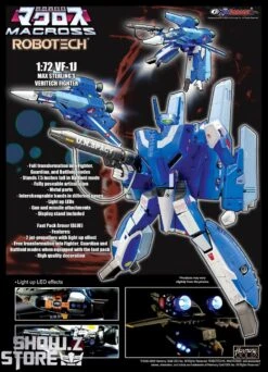KitzConcept 1/72 Macross Max Sterling's VF-1J W/ Fast Pack Armor -Cheap Action Figures Store 9a400e9d10