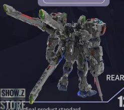 Rodams 1/72 RAS-40 Alpha Boxer RX-78 GP03S Gundam Model Kit Clear Version -Cheap Action Figures Store 9a69292e23