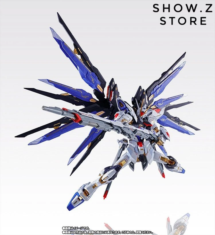 Metal Club / MuscleBear 1/100 ZGMF-X20A Strike Freedom Gundam Soul Blue Ver 8 Metal Club / MuscleBear 1/100 ZGMF-X20A Strike Freedom Gundam Soul Blue Ver - Image 6